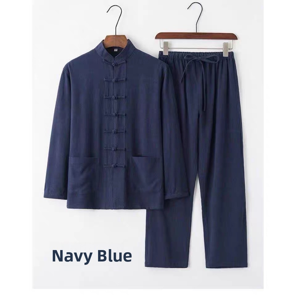 New 2026 Cotton Linen Chinese  - Mens Linen Shirt Long Sleeve 评论和价格