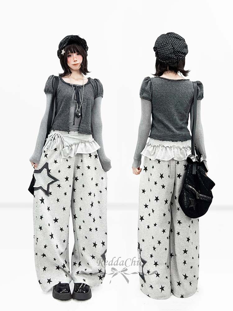 REDDACHiC Puff Sleeve Cardigan - Shirts 评论和价格
