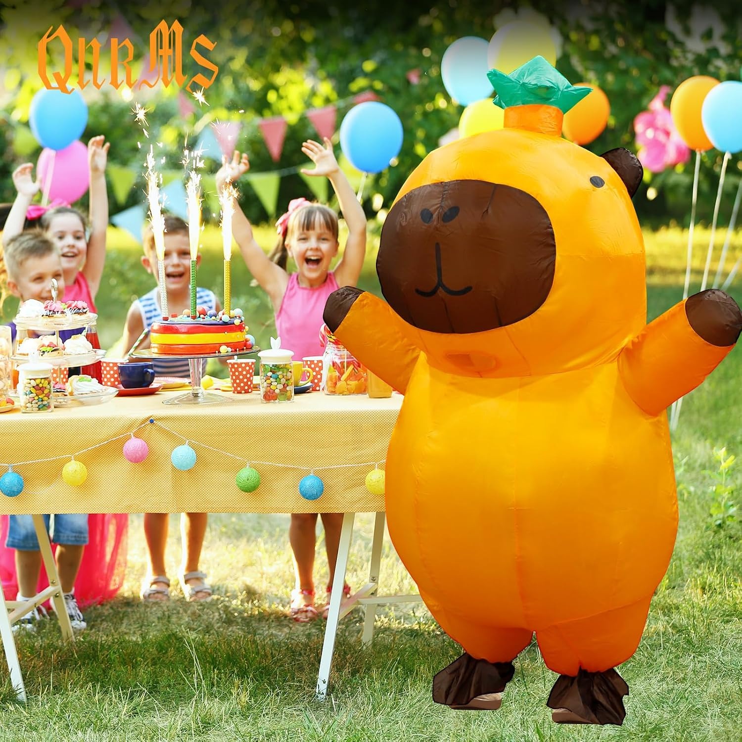 Capybara Inflatable Costume Ad - Suits 评论和价格