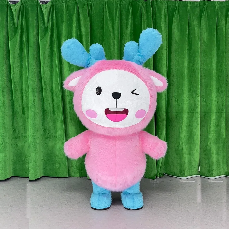 Colorful Inflatable Bear Deer  - Suits 评论和价格