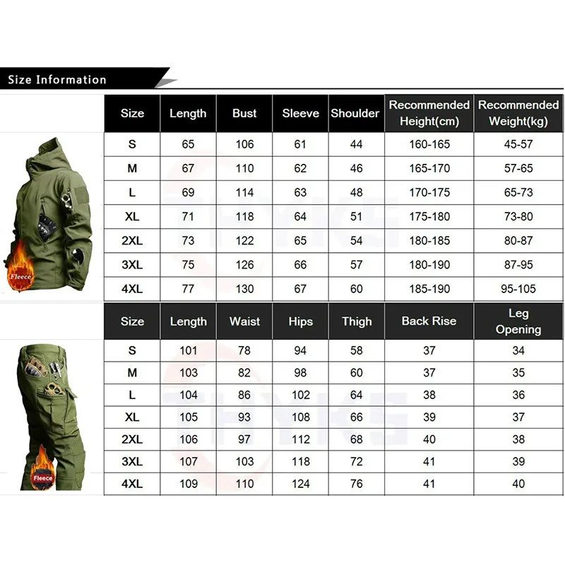 3PCS Mens Camo Tactical Sets H - Tactical Military Shirt Cargo 评论和价格