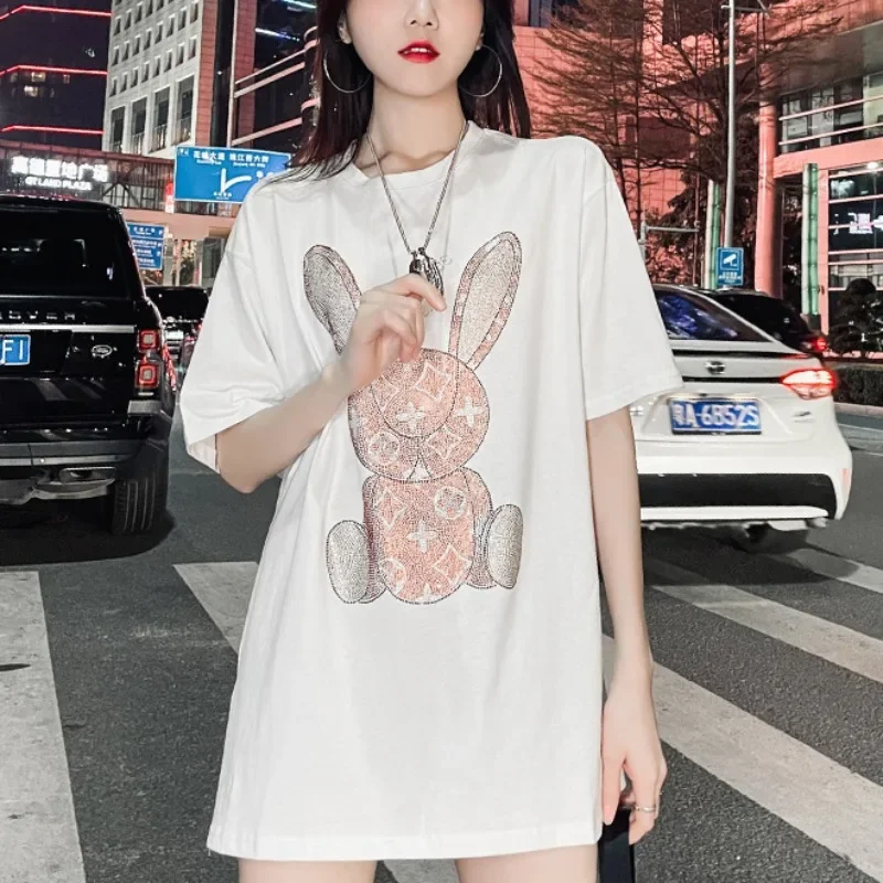 Women's Summer Casual T-Shirt: - Shirts 评论和价格
