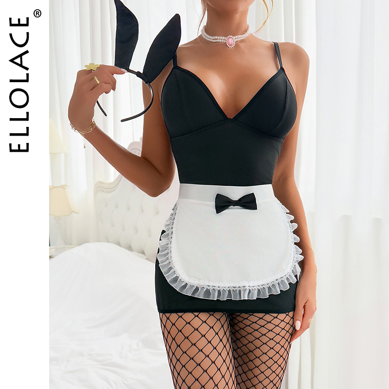 Ellolace Halloween Lingeries F - Underwear 评论和价格