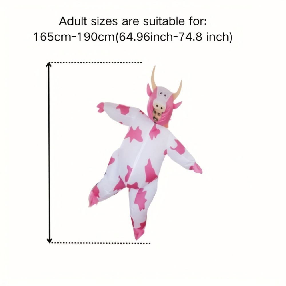Funny Inflatable Pink Cow Cost - Suits 评论和价格
