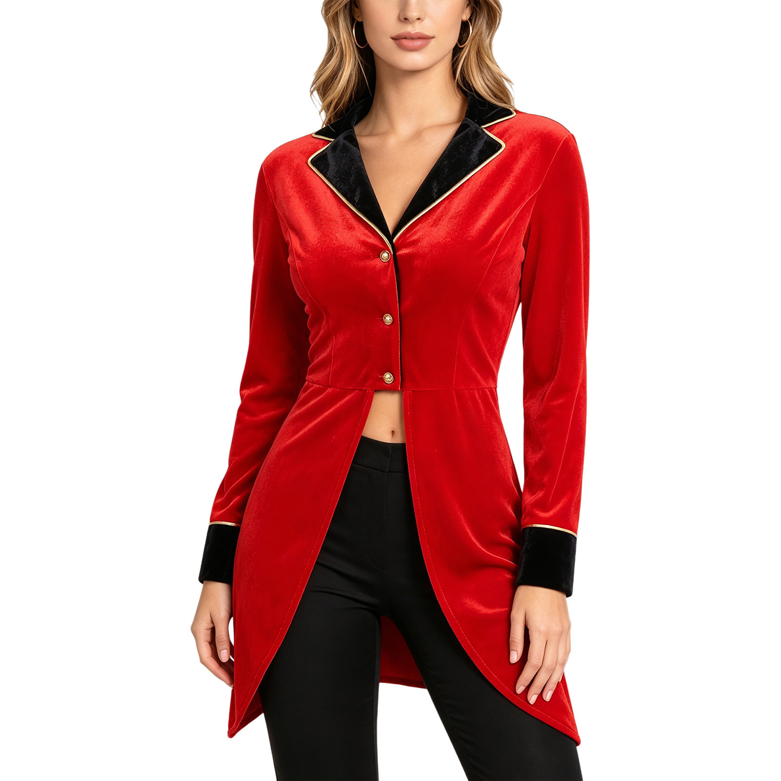 Womens Circus Ringmaster Tailc - Jackets 评论和价格