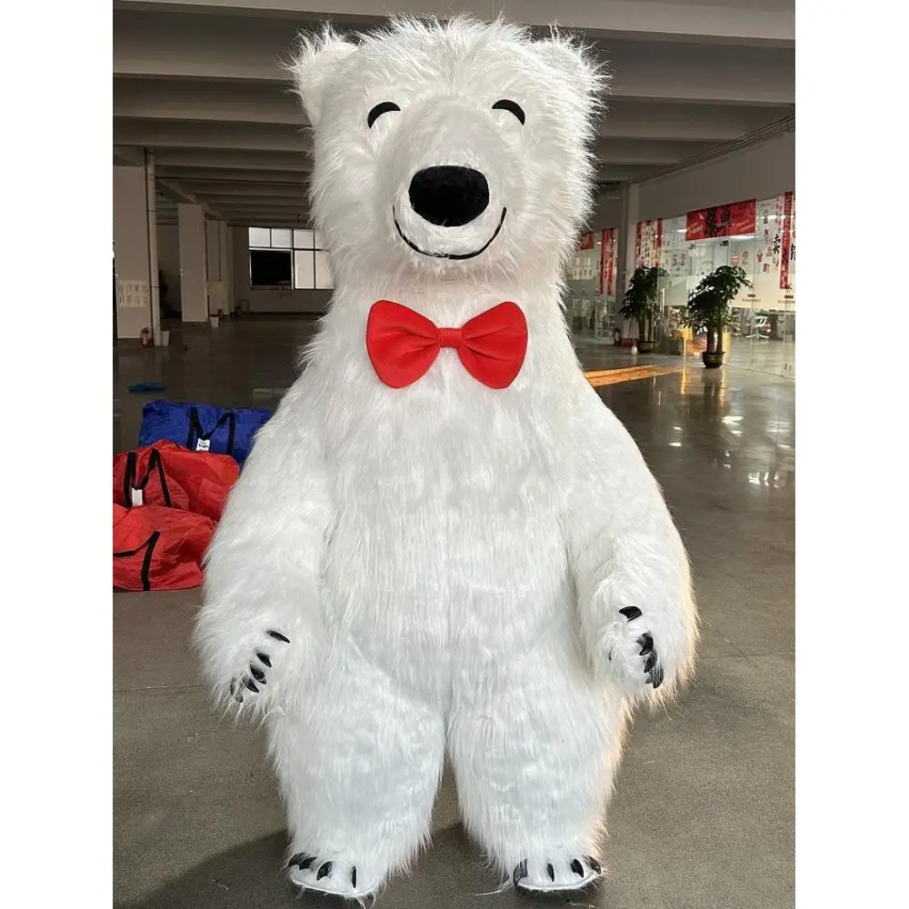 Giant Inflatable White Polar B - Suits 评论和价格