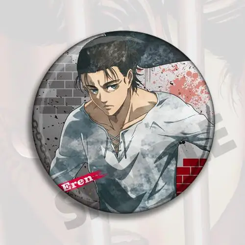 Attack on Titan Anime Merch Ba - Jeans 评论和价格