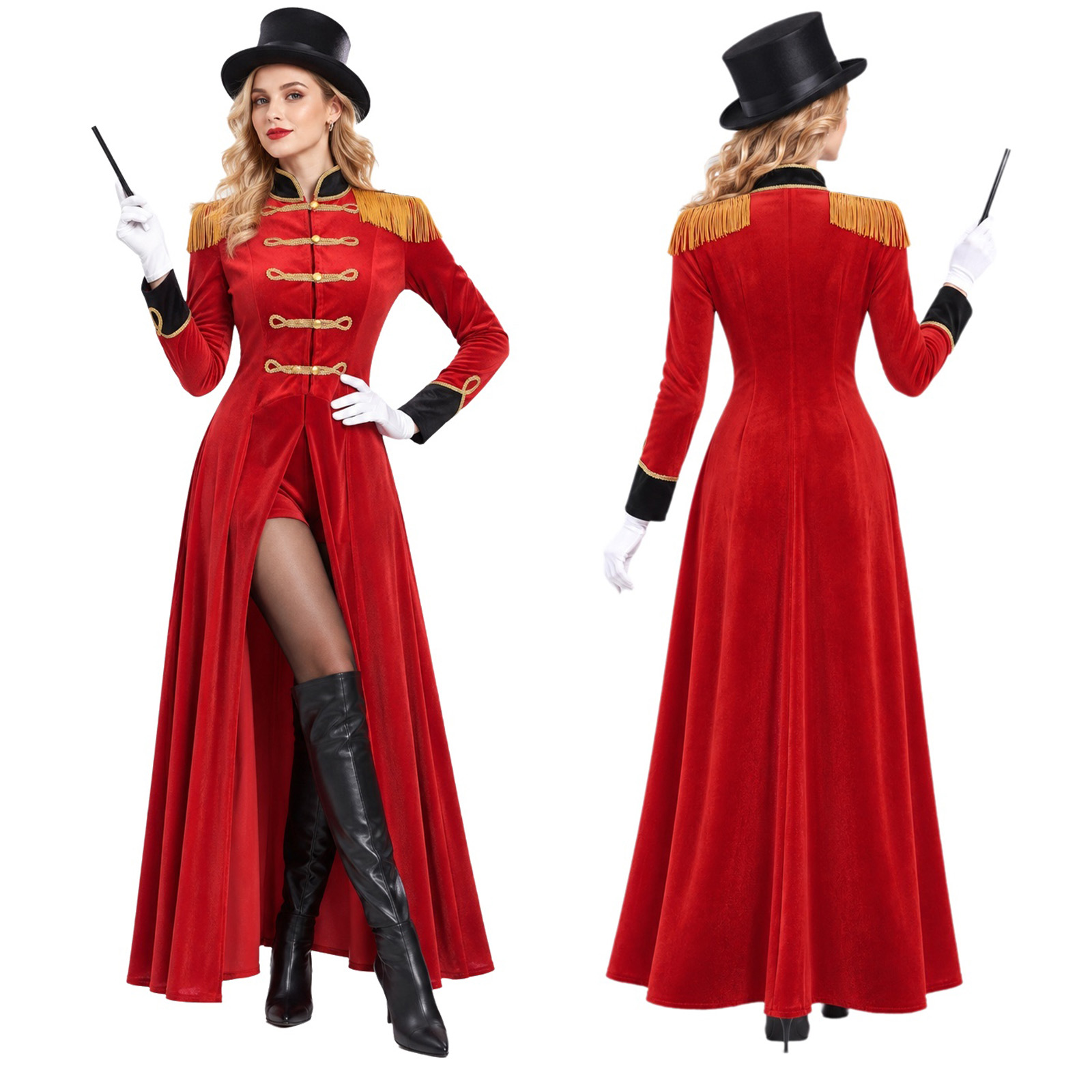 Steampunk Gothic Medieval Tail - Jackets 评论和价格