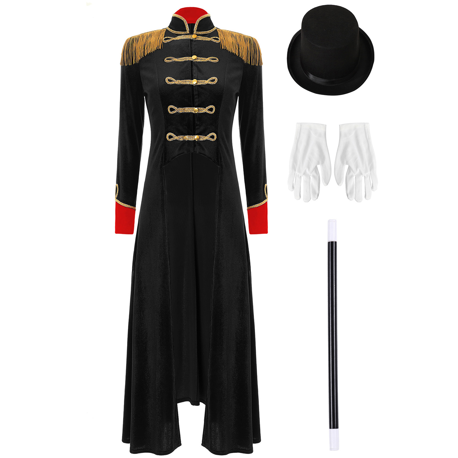 Steampunk Gothic Medieval Tail - Jackets 评论和价格