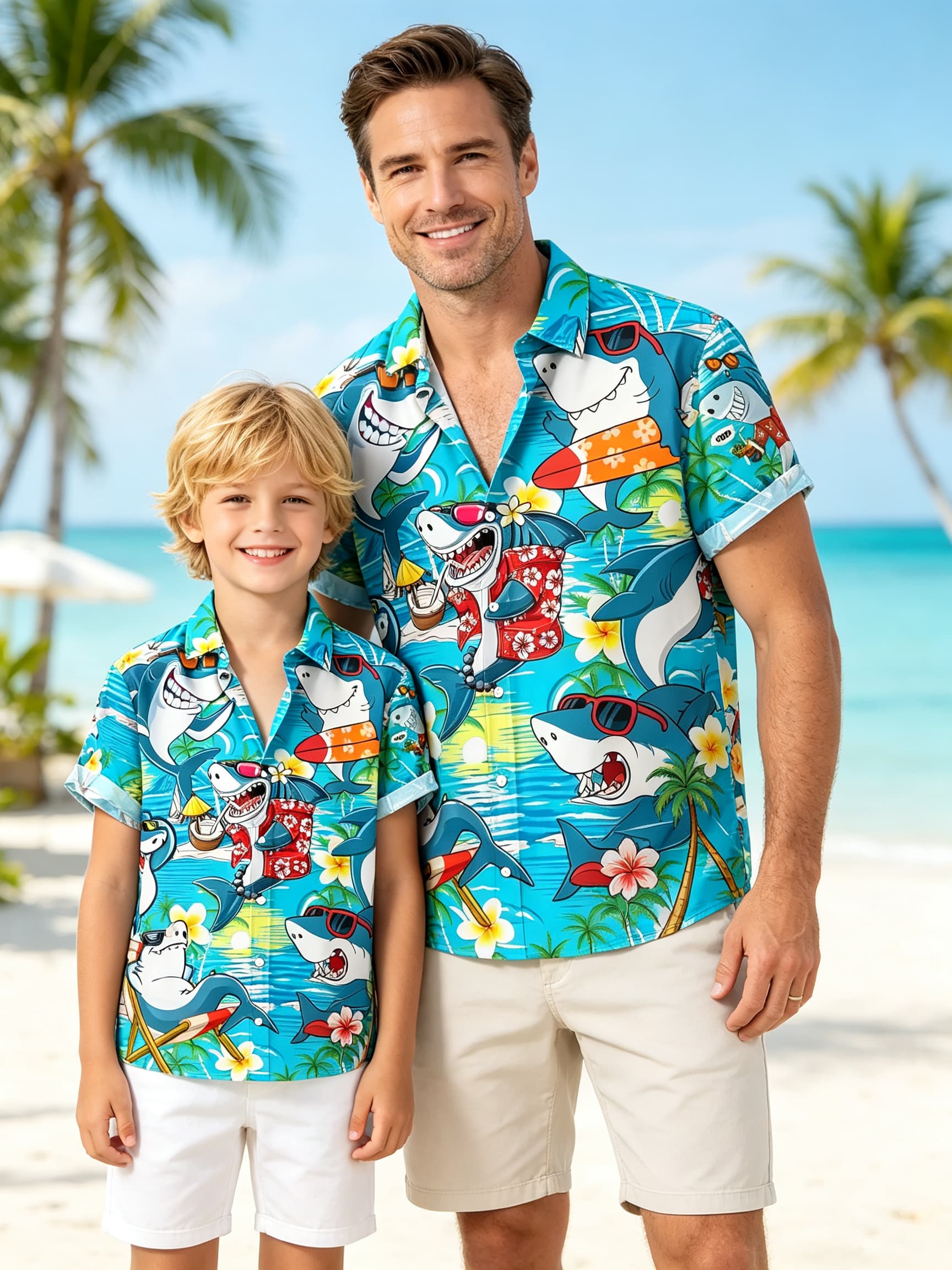 Men Women Kids Vintage Hawaiia - Vintage Hawaiian Floral Shirt 评论和价格